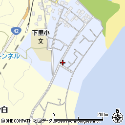 和歌山県東牟婁郡那智勝浦町下里2987周辺の地図