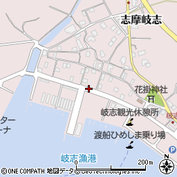 福岡県糸島市志摩岐志746-3周辺の地図