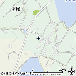 福岡県豊前市才尾282周辺の地図