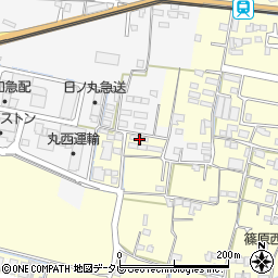 高知県南国市篠原711周辺の地図
