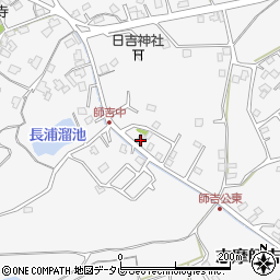 福岡県糸島市志摩師吉556-43周辺の地図