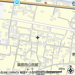 高知県南国市篠原1145周辺の地図