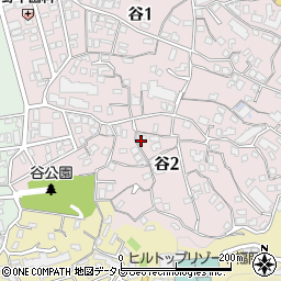 サンシティ六本松周辺の地図
