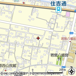 高知県南国市篠原周辺の地図