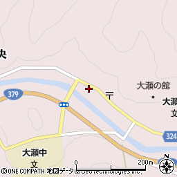 愛媛県喜多郡内子町大瀬中央4650周辺の地図