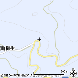 愛媛県大洲市長浜町櫛生乙1633周辺の地図