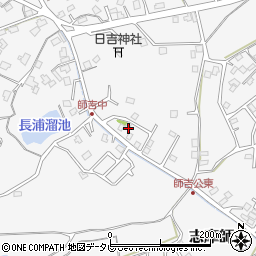 福岡県糸島市志摩師吉556-41周辺の地図