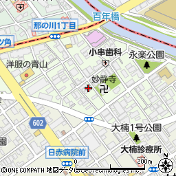 福岡県福岡市南区那の川1丁目16-23周辺の地図