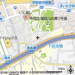 福岡県福岡市西区徳永北3周辺の地図
