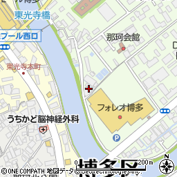 太平エンジニアリング　九州支店周辺の地図
