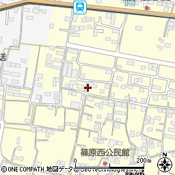 高知県南国市篠原965周辺の地図