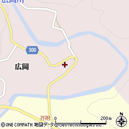 徳島県海部郡海陽町広岡広岡31周辺の地図