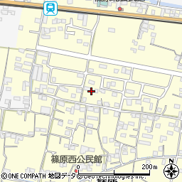 高知県南国市篠原1152周辺の地図