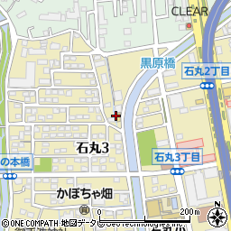 芋高田家周辺の地図