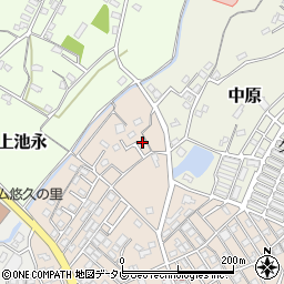 大分県中津市大悟法832周辺の地図