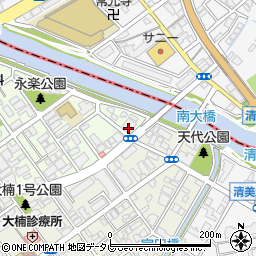 福岡県福岡市南区那の川1丁目6-14周辺の地図