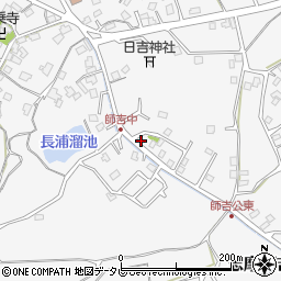 福岡県糸島市志摩師吉556-45周辺の地図