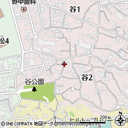 シャトレ２１六本松周辺の地図