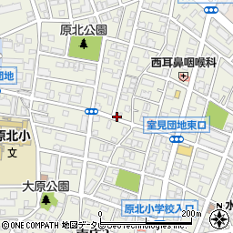 新潟通信機株式会社　福岡支店周辺の地図