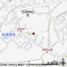 福岡県糸島市志摩師吉556-47周辺の地図