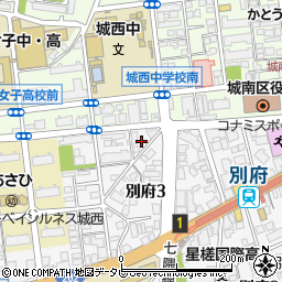 秀平アパート周辺の地図