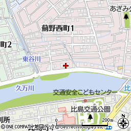 上野ハイツ周辺の地図
