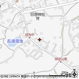 師吉第一公園周辺の地図