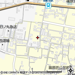 高知県南国市篠原827周辺の地図