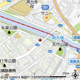 株式会社フジセ塗装店周辺の地図