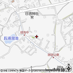 福岡県糸島市志摩師吉556-48周辺の地図