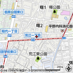 プレイス曙周辺の地図