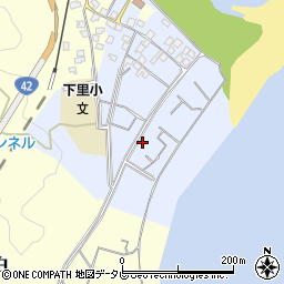 和歌山県東牟婁郡那智勝浦町下里2969周辺の地図