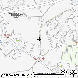 福岡県糸島市志摩師吉546-5周辺の地図
