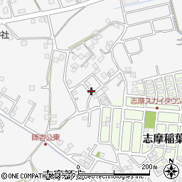 福岡県糸島市志摩師吉515-31周辺の地図