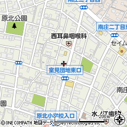 福岡市医師会訪問看護ステーション西部周辺の地図