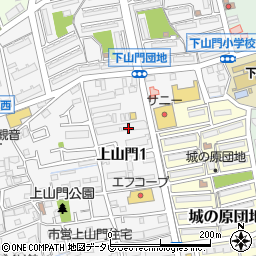 信和耳鼻咽喉科医院周辺の地図