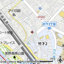 株式会社大石企画周辺の地図