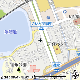 福岡県福岡市西区徳永北14周辺の地図