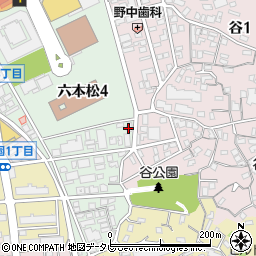 東本願寺仏事サポートセンター福岡周辺の地図