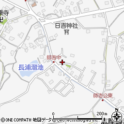 福岡県糸島市志摩師吉556-52周辺の地図