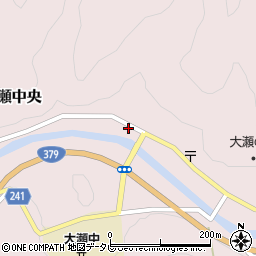 愛媛県喜多郡内子町大瀬中央4700周辺の地図