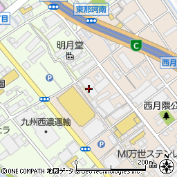 巧芸社第３工場周辺の地図