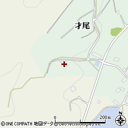 福岡県豊前市才尾541周辺の地図
