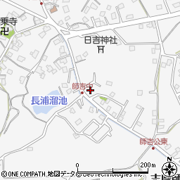 福岡県糸島市志摩師吉556-54周辺の地図