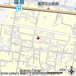 高知県南国市篠原1162周辺の地図