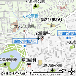 ミニ・デイサービスひまわりの家　弐番館周辺の地図