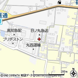 株式会社日ノ丸急送高知営業所周辺の地図