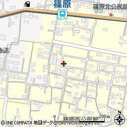 高知県南国市篠原868周辺の地図