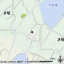 福岡県豊前市才尾218周辺の地図