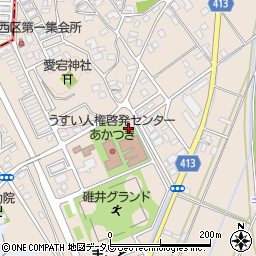 福岡県嘉麻市下臼井1012周辺の地図
